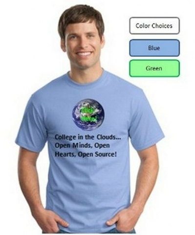 College in the Clouds T Shirt